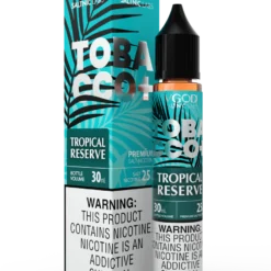 VGOD TROPICAL RESERVE TOBACCO Nic Salt - 30ml