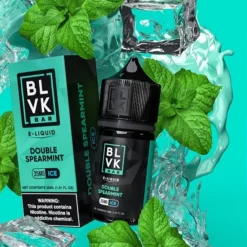 DOUBLE SPEARMINT ICE - BLVK BAR SALTS - 30ML