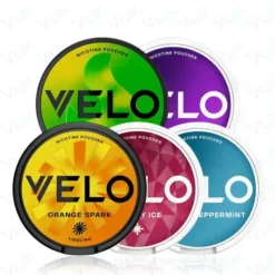 VELO Snus Nicotine Pouches - 5 Box Combo Offer