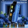 Elf Bar TRIO 40000 Puffs 5% - Blue Razz Ice - Disposable Vape - Type C Rechargeable (Triple Adjustment Ice+Sweet+Sour)
