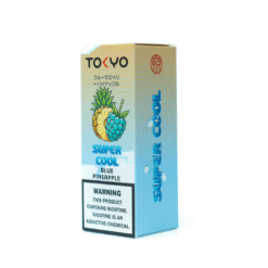TOKYO SUPER COOL NIC SALT SERIES – BLUE PINEAPPLE 30ML