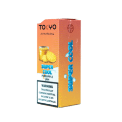 TOKYO SUPER COOL NIC SALT SERIES – PINEAPPLE JAM 30ML