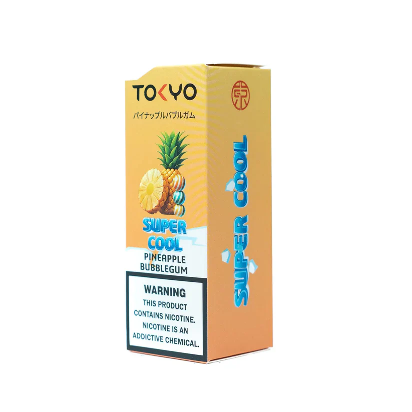 TokyoSuperCoolPineappleBubblegum50mg30ml