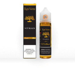 RIPE VAPES - VCT BLACK (Vanilla  Caramel) E-Juice - 60ml [ Tobacco Flavor ]