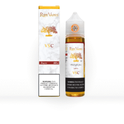 RIPE VAPES - VSC (Vanilla Sweet Caramel) E-Juice - 60ml [ Tobacco Flavor ]