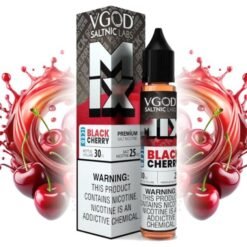 VGOD MIX BLACK CHERRY ICE 30ml Nic Salt