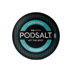 Pod Salt Wet Peppermint - Nicotine Pouches 6mg - 20 Pouches Per Box