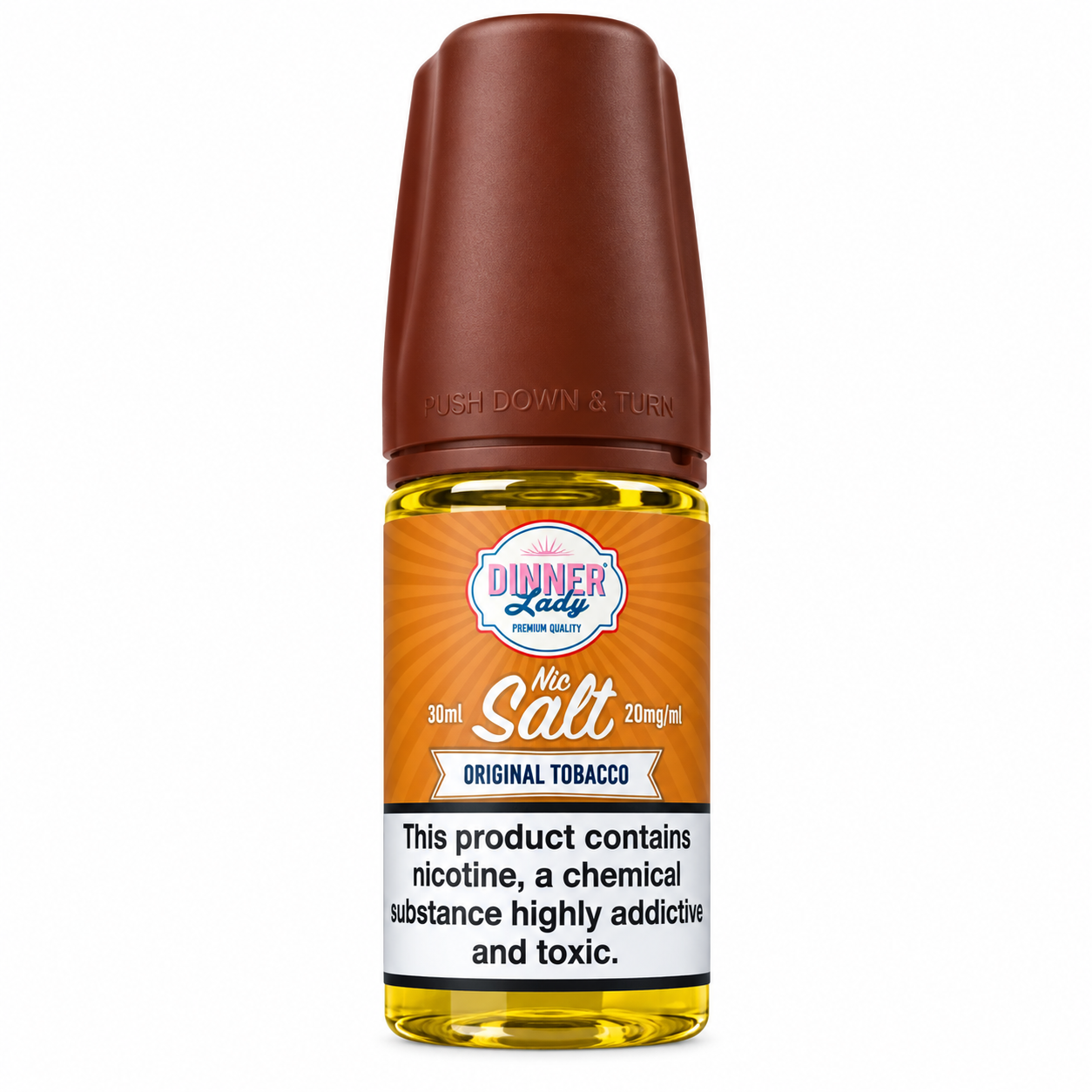Dinner Lady - Original Tobacco - 30ml