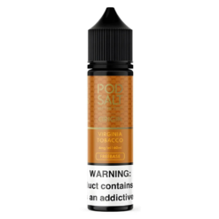Pod Salt Freebase E-Juice - Virginia Tobacco - 60ml