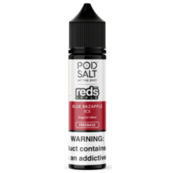 Pod Salt Freebase E-Juice - Blue Razapple Ice - 60ml
