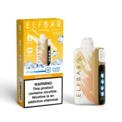 ELF BAR ICE KING 25K PUFFS (Korean Series) - MANGO ICE – 5% Nic – Type C Rechargeable