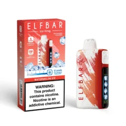 ELF BAR ICE KING 25K PUFFS (Korean Series) - WATERMELON ICE – 5% Nic – Type C Rechargeable