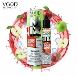 VGOD MIX DOUBLE APPLE ICE 30ml Nic Salt