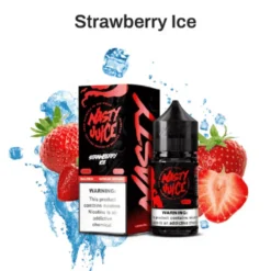 Nasty - Smooth Series (Less Ice) - Strawberry Ice - 30ml