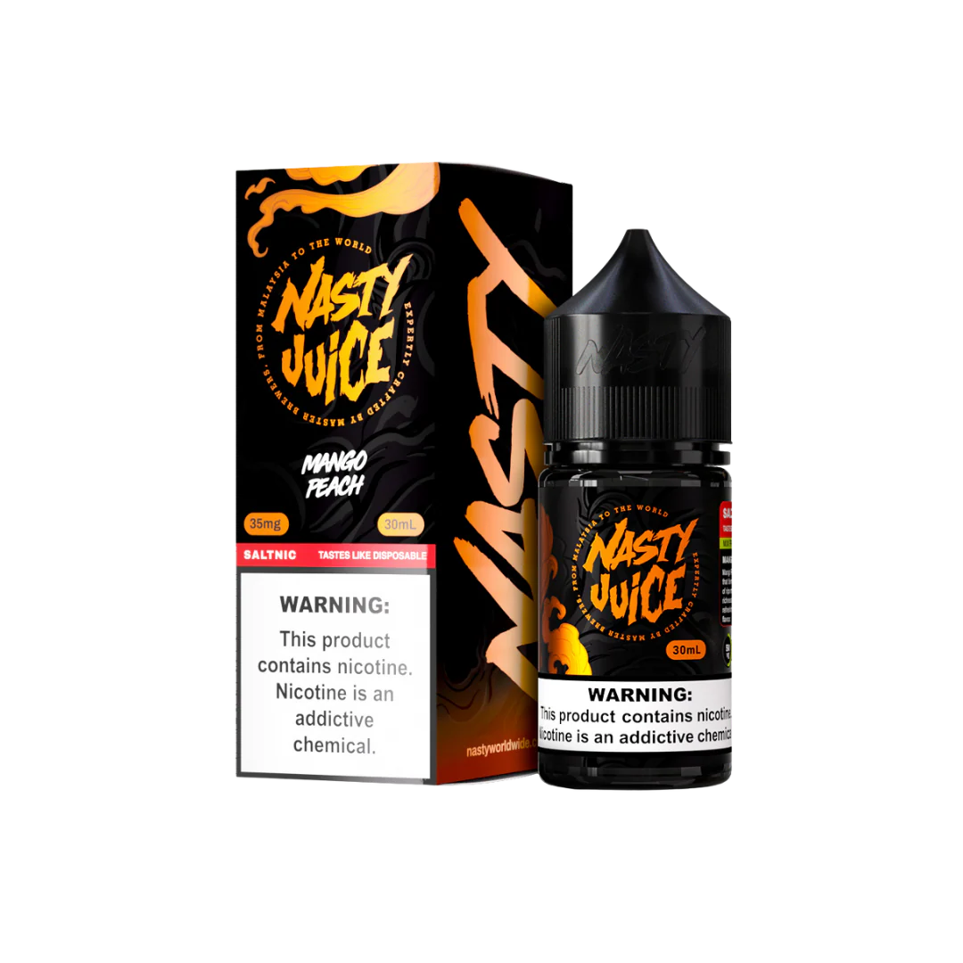 Nasty - Smooth Series (Less Ice) - Mango Peach - 30ml