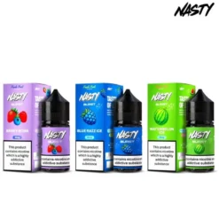 NASTY BURST - FRESH FRUIT SERIES - NIC SALTS - 5 BOTTLES COMBO OFFER - 30ML (35MG/50MG)