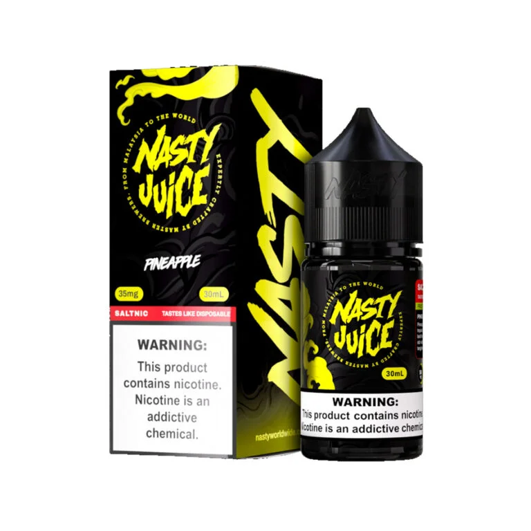Nasty - Smooth Series (Less Ice) - Pineapple - 30ml
