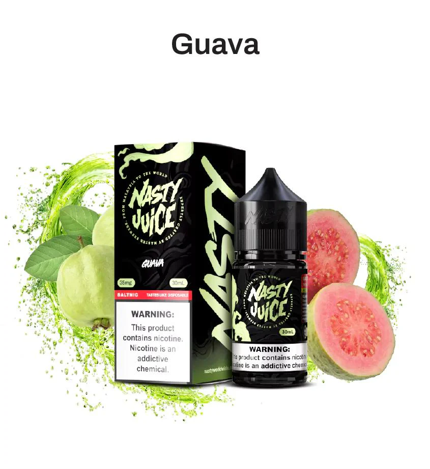 Nasty - Smooth Series (Less Ice) - Guava - 30ml