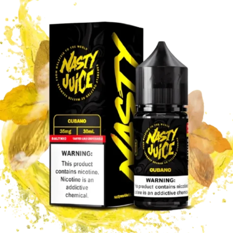 Nasty Salt - Cubano - 30ml