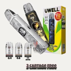 Alternative view of Uwell Caliburn G5 Pod System Kit (With 3 Pods)