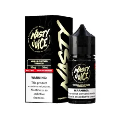 Nasty Salt - Vanilla Custard Tobacco - 30ml