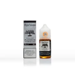 RIPE VAPES - Platinum Tobacco NIC SALTS - 30ml [ Tobacco Flavor ]
