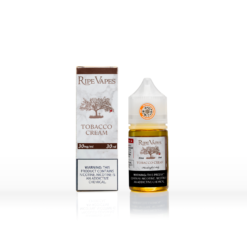 RIPE VAPES - Tobacco Cream NIC SALTS - 30ml [ Tobacco Flavor ]