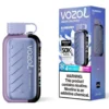 VOZOL GEAR ICE & SWEET DISPOSABLE VAPE 50K Puffs - Blueberry Ice - 5% Nic - Type C Rechargeable (4 Ice levels & 2 Sweet levels)