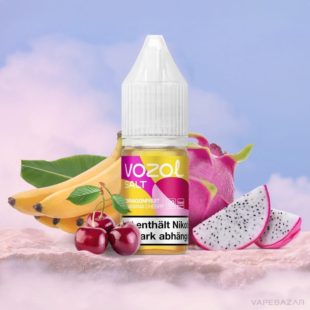 VOZOL SALT NIC - Dragonfruit Banana Cherry - 30ML
