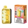 VOZOL RAVE 40K Puffs - Mango Peach - 5% (Regular mode 40k & Surge mode 25k) Disposable Vape - Type C Rechargeable