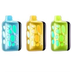 VOZOL RAVE Disposable Vapes 40K Puffs – 5% nic – Type C Rechargeable - 3 Pcs Combo Offer