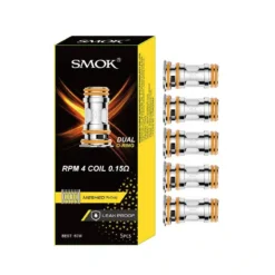 SMOK RPM 4 REPLACEMENT COILS ( PACK OF 5 COILS )