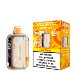 VOOPOO REPOP 35K Puffs - Sun Slush - 5% Disposable Vape - Type C Rechargeable