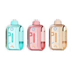 VOOPOO REPOP Disposable Vapes 35K Puffs – 5% nic – Type C Rechargeable - 3 Pcs Combo Offer